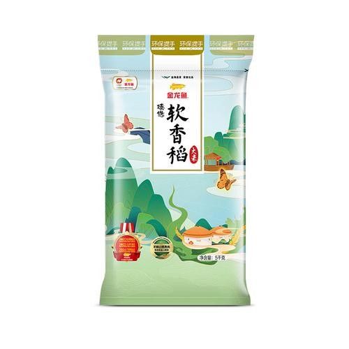 金龍魚軟香米有哪些系列