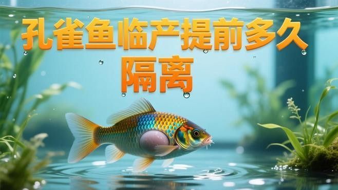 孔雀魚多久繁殖一次？