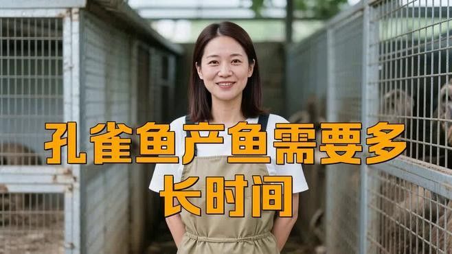 孔雀魚多久繁殖一次？