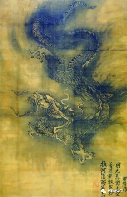 墨龍圖系列中哪幅作品最出名（《墨龍圖》軸的歷史背景是什么陳容畫龍中最好的一幅金羊網(wǎng)） 墨龍圖系列中哪幅作品最出名（《墨龍圖》軸的歷史背景是什么陳容畫龍中最好的一幅金羊網(wǎng)） 龍魚百科 第4張