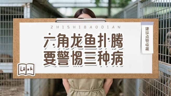 如何預防六角龍魚疾病？（六角恐龍魚健康秘訣:預防六角恐龍魚疾病的首要任務）