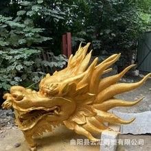 龍頭擺件有哪些材質可選？（曲陽縣炳宇雕塑有限公司曲陽縣炳宇雕塑有限公司選擇龍頭擺件）