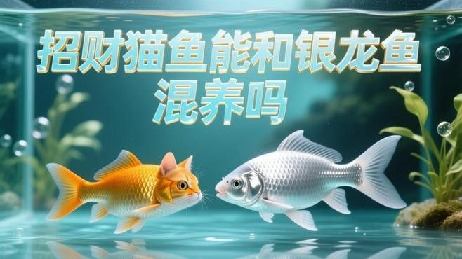 魚缸一條龍魚一條招財（魚缸一條龍魚一條招財貓魚能和銀龍魚混養嗎警途映初心） 魚缸一條龍魚一條招財（魚缸一條龍魚一條招財貓魚能和銀龍魚混養嗎警途映初心） 觀賞魚百科 第2張