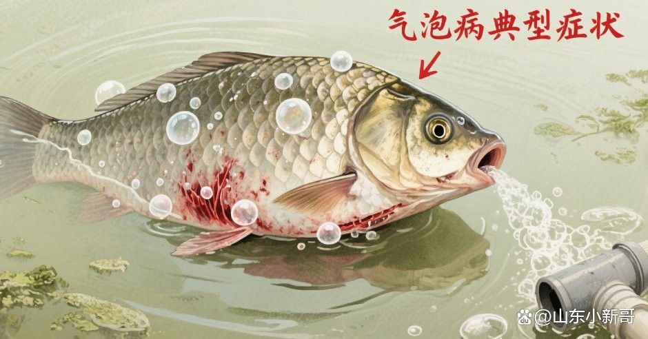 魚鰓上有水泡是什么原因（魚鰓上長水泡是什么原因引起的） 魚鰓上有水泡是什么原因（魚鰓上長水泡是什么原因引起的） 觀賞魚百科 第9張