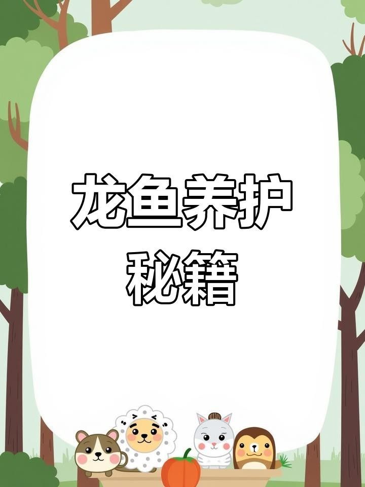 龍魚常見病癥20個