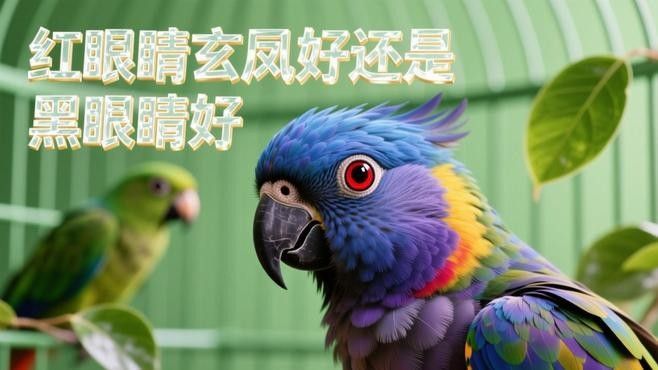 黃化黑眼與紅眼哪個好