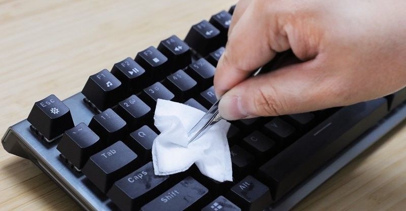 如何正確清潔和維護PBT鍵帽？