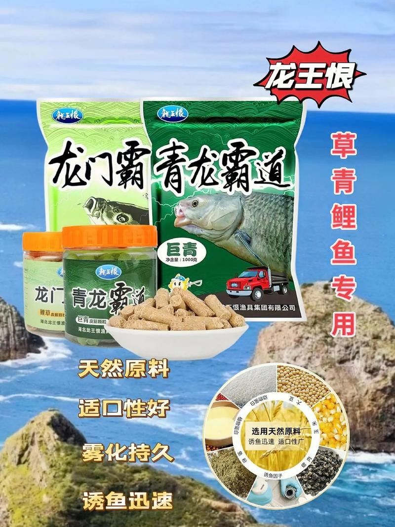 金龍魚餌游釣中國野釣青魚草魚
