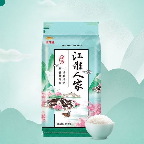 金龍魚江淮人家米