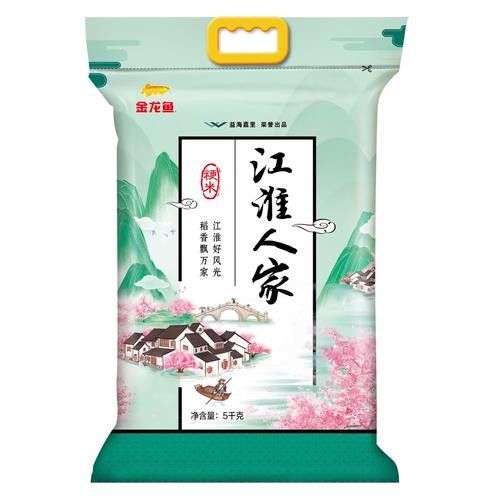 金龍魚江淮人家米