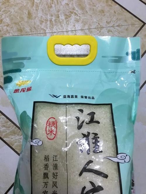 金龍魚江淮人家米