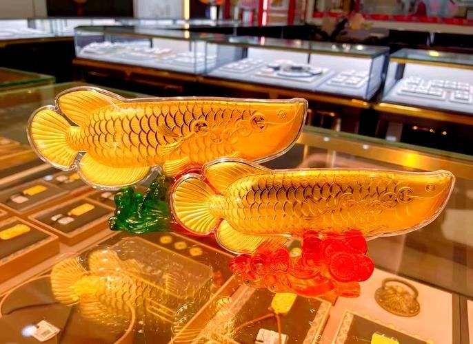 老鳳祥金龍魚擺件有哪些款式