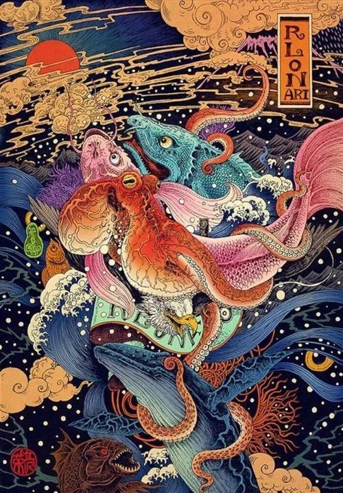 高清紅龍魚壁紙有哪些風格（紅龍魚壁紙的風格多樣可以根據個人喜好和家居裝飾風格進行選擇）