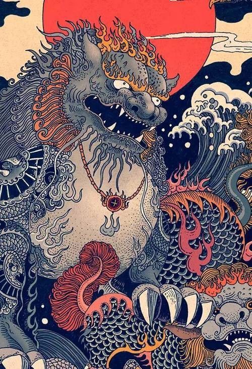 高清紅龍魚壁紙有哪些風格（紅龍魚壁紙的風格多樣可以根據個人喜好和家居裝飾風格進行選擇）