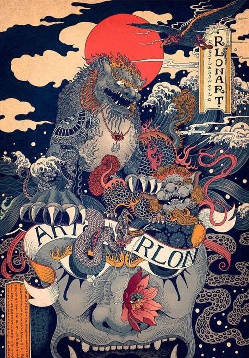 高清紅龍魚壁紙有哪些風格（紅龍魚壁紙的風格多樣可以根據個人喜好和家居裝飾風格進行選擇）