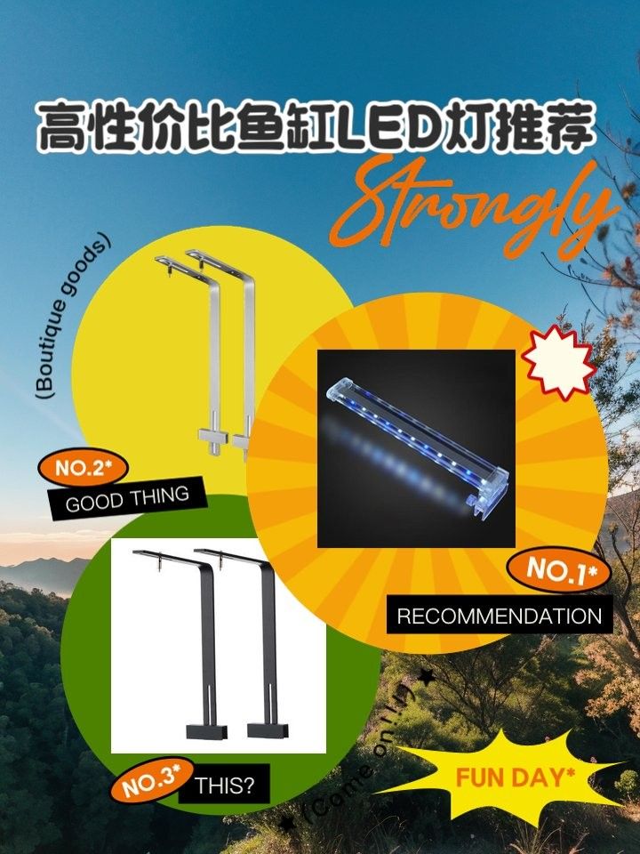 匯龍魚缸照明系統有哪些型號？