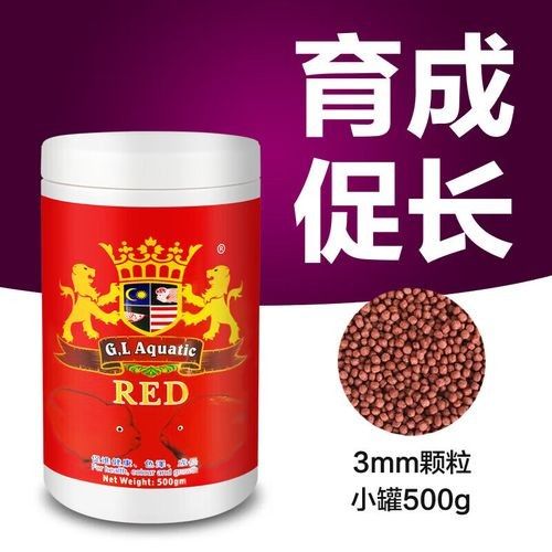 金獅神龍魚飼料