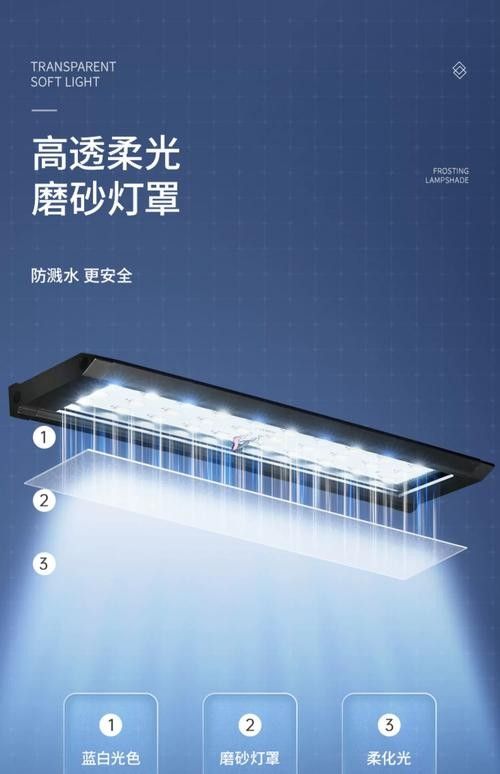6000k魚缸照明燈（6000k色溫的魚缸照明燈） 6000k魚缸照明燈（6000k色溫的魚缸照明燈） 觀賞魚百科 第3張