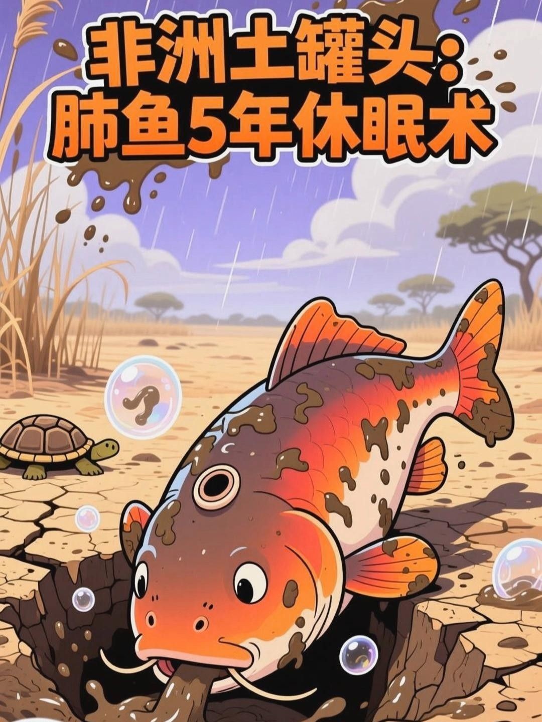 非洲肺魚簡介（「摩登動物小劇場」非洲肺魚）