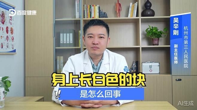 白點病傳染嗎？（皮膚上出現白斑是怎么回事皮膚上出現白斑是怎么回事）
