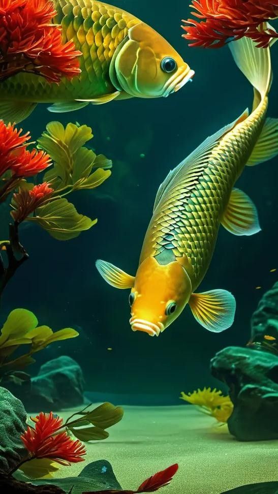 龍魚高清壁紙哪里找（如何獲取龍魚高清壁紙） 龍魚高清壁紙哪里找（如何獲取龍魚高清壁紙） 龍魚百科 第4張