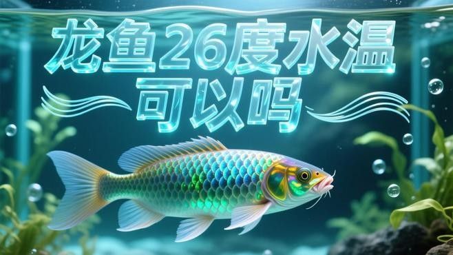 水溫26度養龍魚可不可以 水溫26度養龍魚可不可以 觀賞魚百科 第2張