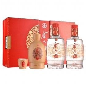 金龍魚白酒38度有禮盒裝嗎（金龍魚白酒38度有禮盒裝）
