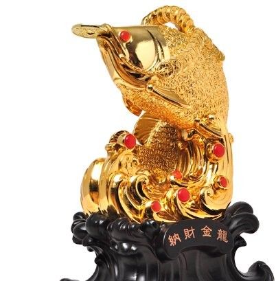 金龍在風水擺件中的寓意是什么