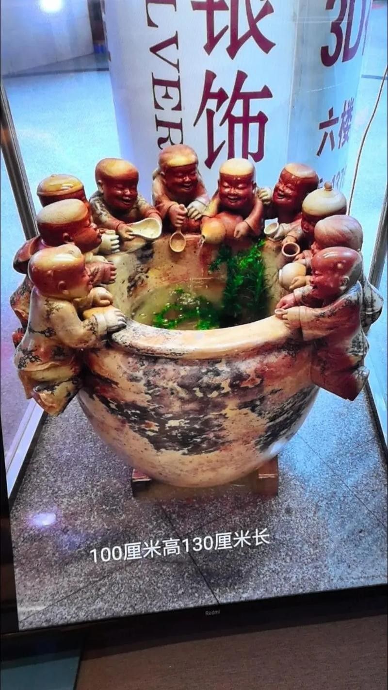 這款壽山石龍宮魚缸的價(jià)格是多少？