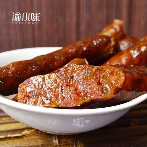 重慶巫溪麻辣臘腸