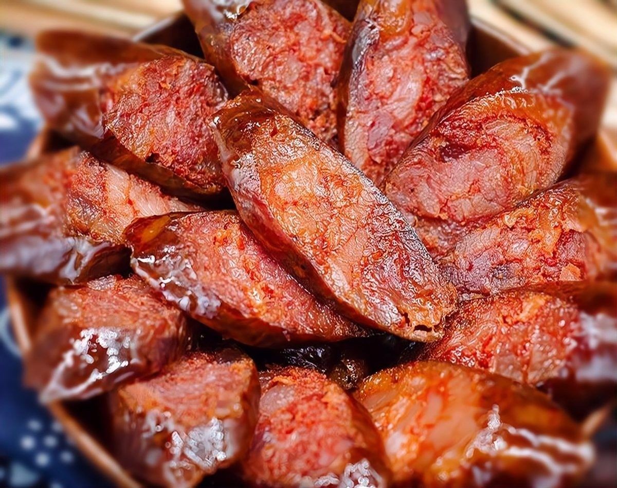 重慶巫溪麻辣臘腸