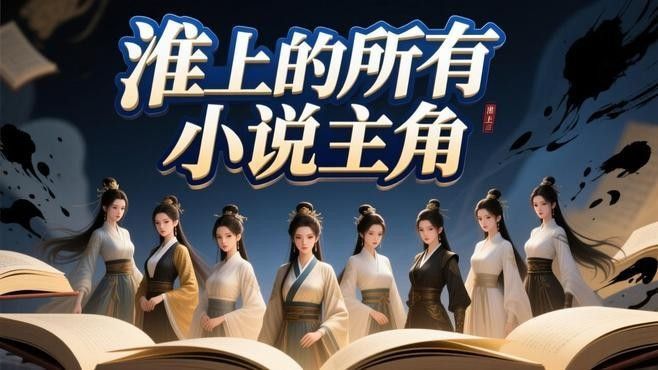 淮上的所有小說主角（《淮上》中的主角之一是一位出身名門卻心懷抱負的女子）