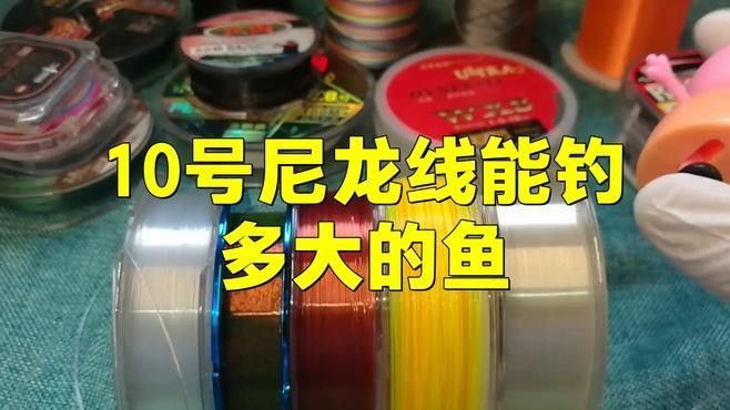 如何測試尼龍線的拉力值？