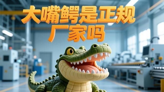 大嘴鱷品牌（大嘴鱷品牌是正規廠家嗎）