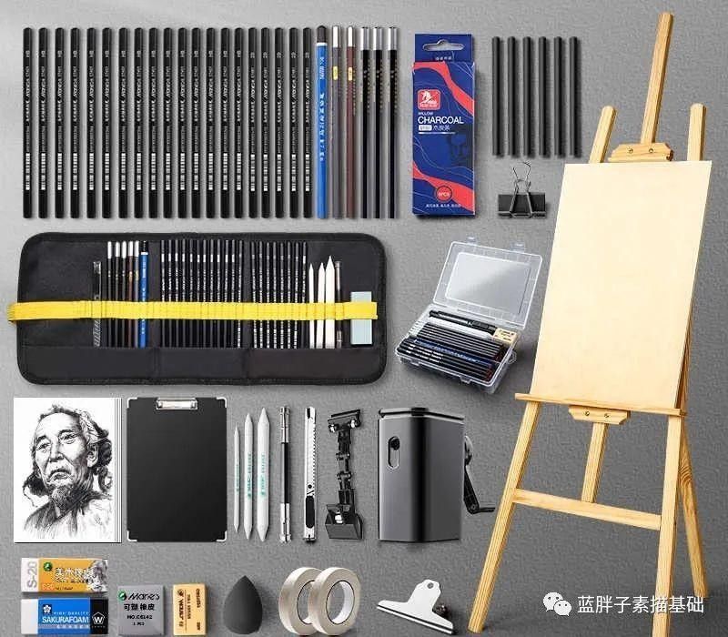龍魚(yú)素描需要哪些工具？（適合龍魚(yú)素描的鉛筆品牌龍魚(yú)素描入門(mén)教程:素描入門(mén)教程）