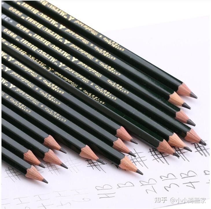 龍魚(yú)素描需要哪些工具？（適合龍魚(yú)素描的鉛筆品牌龍魚(yú)素描入門(mén)教程:素描入門(mén)教程）