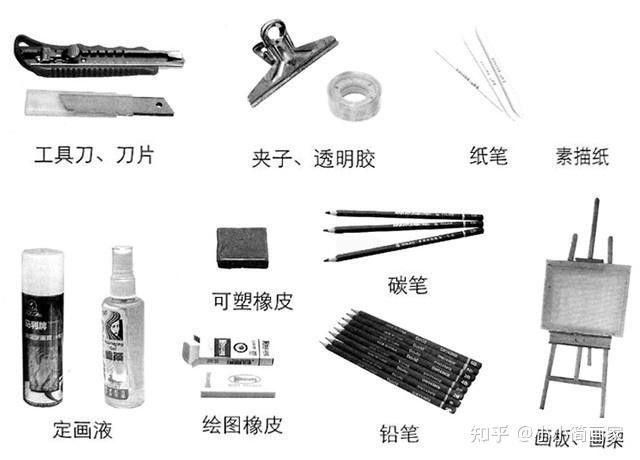 龍魚(yú)素描需要哪些工具？（適合龍魚(yú)素描的鉛筆品牌龍魚(yú)素描入門(mén)教程:素描入門(mén)教程）