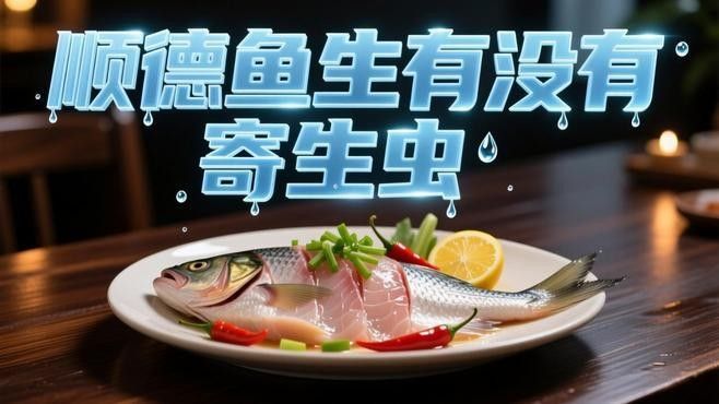 順德魚生有沒有寄生蟲（順德魚生到底有沒有寄生蟲蜜糖小犬我?guī)э@微鏡探秘） 順德魚生有沒有寄生蟲（順德魚生到底有沒有寄生蟲蜜糖小犬我?guī)э@微鏡探秘） 觀賞魚百科 第1張