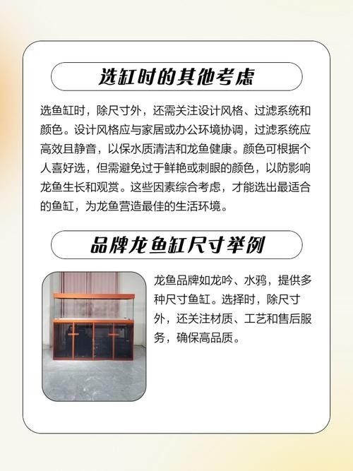 金龍魚魚缸最小尺寸是多少？（金龍魚魚缸的最小尺寸是多大？）