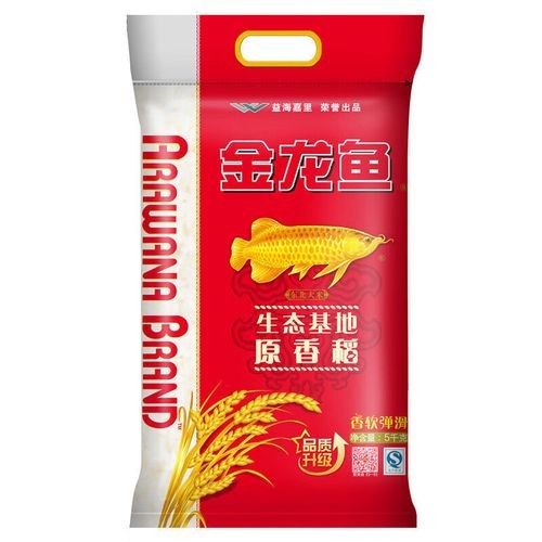 金龍魚5kg原香稻有哪些規格可選