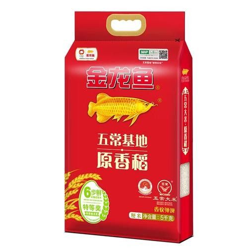 金龍魚5kg原香稻有哪些規格可選