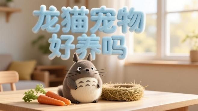 龍貓和貓哪個更好養？（龍貓和貓哪個好養）