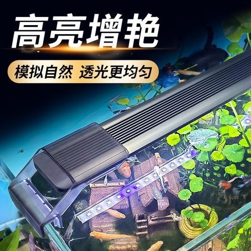 森森變色LED燈的用戶評價如何 森森變色LED燈的用戶評價如何 龍魚百科 第4張