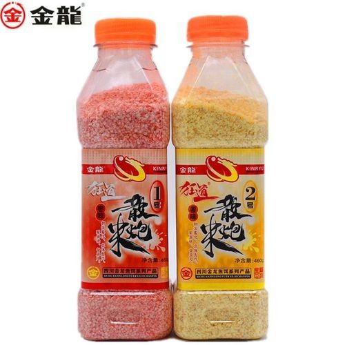 金龍餌料有哪些型號(hào)？