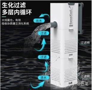 推薦幾款適合混養魚缸的過濾器