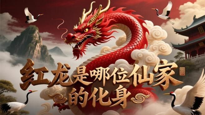 紅龍在哪些文化中都有出現