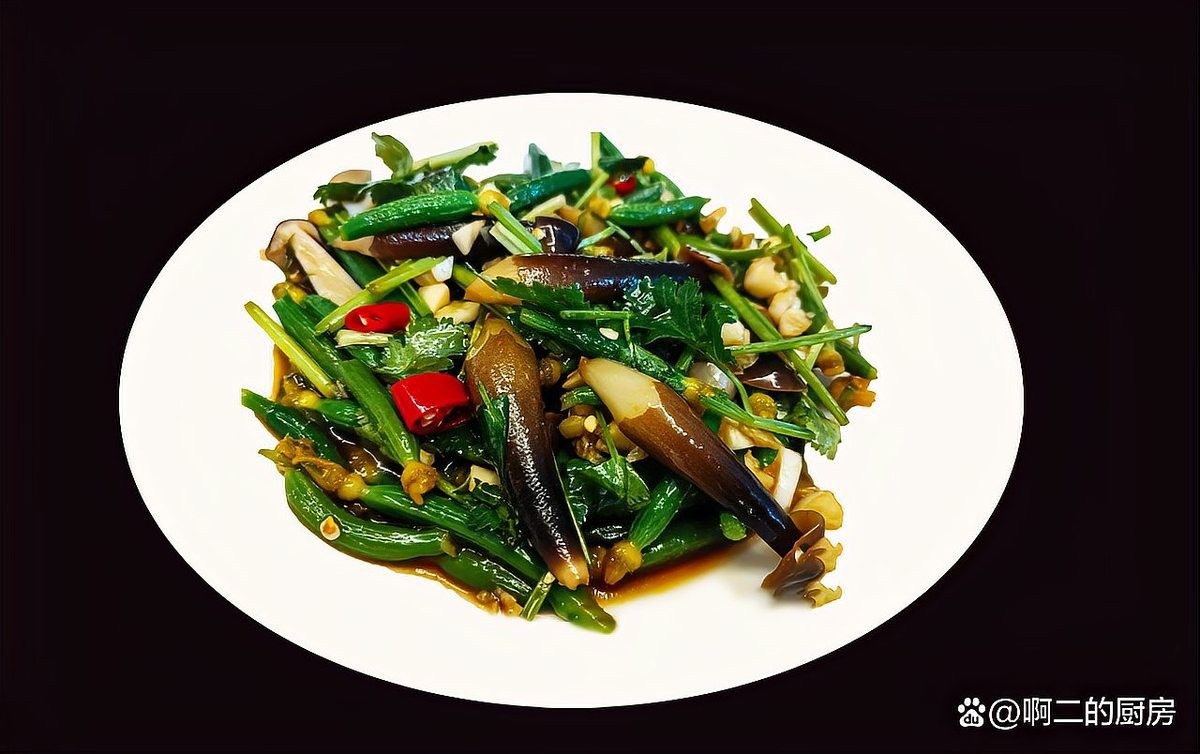 清蒸鱘龍魚可以搭配哪些蔬菜