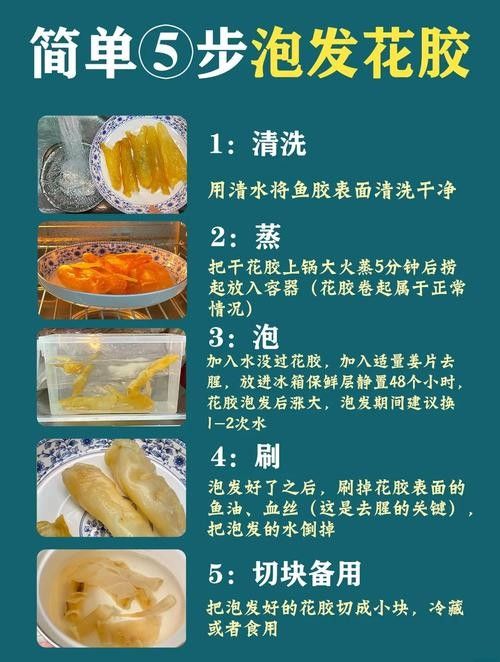 金龍魚膠多久泡發一次