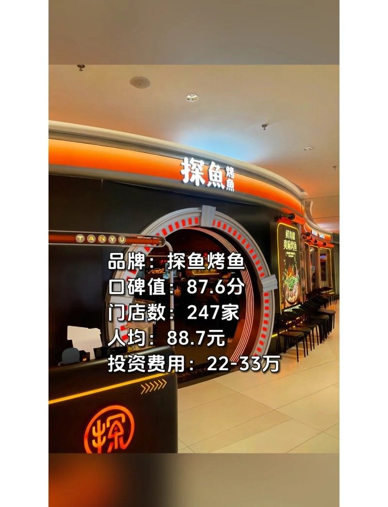 中國(guó)十大烤魚連鎖品牌 中國(guó)十大烤魚連鎖品牌 觀賞魚百科 第4張