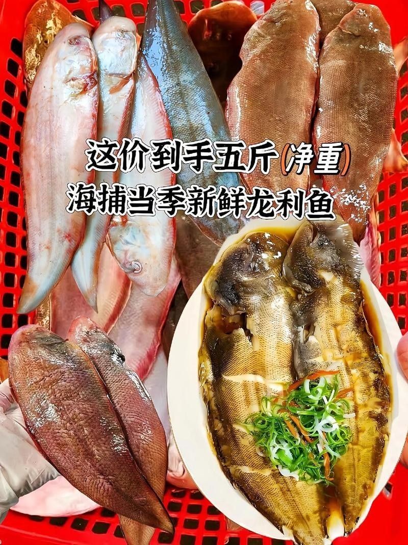 青島龍利魚踏板魚